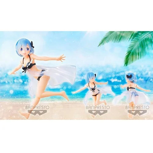 BANPRESTO Re:Zero Starting Life in Another World Rem Celestial Vivi Statue